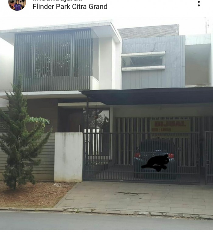 Rumah Dijual di Citra Grand Cibubur